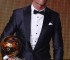 Cristiano Ronaldo, ganador del Balón de Oro como el mejor futbolista del 2013, además del mejor vestido, con este smoking Gucci.