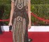 Tribal: Malin Akerman fue la más arriesgada con este espectacular vestido de la modista de origen indio Naeem Khan.