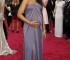 No era el mejor tono: Kerry Washington, embarazada, en un modelo Jason Wu.