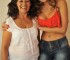 La modelo argentina Flavia Fucenecco, de 30 años, y su madre, de 56.