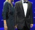 Los peor vestidos: El piloto de Fórmula Uno Felipe Massa y su mujer, Anna Rafaela Bassi. FOTOS: AGENCIAS