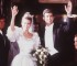 3 de marzo de 1990. Su matrimonio con el estadounidense Michael Young, descrito como "el gran acontecimiento en la historia del jet set criollo".