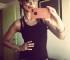 Una selfie de Yamna Lobos en su cuenta de Instagram  yamnalobos.