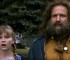 Uno de sus tantos seres de fantasía: "Alan Parrish", junto a una pequeña Kirsten Dunst, en Jumanji, en 1995.