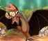 En la película animada de 1992, FernGully: The Last Rainforest, puso la voz al murciélago "Batty Koda".