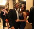 Pareja modelo: Fernando González y María Jesús Uriarte. El viernes pasado, en la elección de Miss Earth Chile, en el Hotel Grand Hyatt.