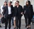 El arribo de Bono y su esposa, Alison Hewson. FOTO: REUTERS