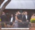 Todos partían desde la terraza del también famoso Belmond Hotel Cipriani hacia la ceremonia. FOTO: AFP