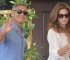 Clooney estuvo de excelente humor durante todo el fin de semana. FOTO: AFP