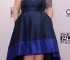 Un buen vestido llevado con gracia por Mary Lambert.