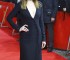 Gótica: Dakota Johnson, la protagonista de la película 50 Sombras de Grey, en la premiere de Berlín. El vestido es Dior.