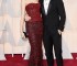 ¿Esta gente se real? ¿Son así? Adam Levine y Behati Prinsloo. En la entrega de los premios Oscar, en el  Teatro Dolby, en Hollywood.