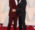 Pucha que tienen buenos sastres en Hollywood: David Oyelowo y Michael Keaton.