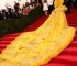 Rihanna puso la alfombra. En la Gala del Met 2015. El evento que se realiza en Nueva York desde 1946 para recaudar fondos para el Costume Institute del Metropolitan Museum of Art de esa ciudad.