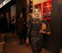 Wilma González con una copia de los famosos estampados de Dolce & Gabbana. En la inauguración del Teatro Coca-Cola City, de Julio César Rodríguez.
