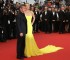 Estas sí que son parejas, no las que muestran en SQP: Charlize Theron y Sean Penn. En el Festival de Cine de Cannes 2015.