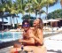 Gianella Marengo y Marcelo Salas partieron hace una semana a Miami y ahora ella comparte su amor en las redes sociales.