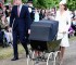 La ceremonia real se realizó en la Iglesia Santa María Magdalena, en el pueblo de Sandringham.