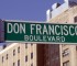 "Don Francisco Boulevard" es el nombre que figura ahora en la calle 168 y Broadway, en el Alto Manhattan.