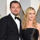 Actor Leonardo DiCaprio (L) and actress Kate Winslet arrive on the red carpet for the 88th Oscars on February 28, 2016 in Hollywood, California. AFP PHOTO / VALERIE MACON

 US-OSCARS-ARRIVALS