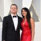 Estas sí que son parejas: Matt Damon y Luciana Barroso.