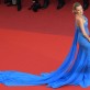 Ella sí que es "diosa", no Vesta Lugg: Blake Lively. En el Festival de Cine de Cannes.