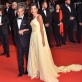 La abogada más chic del mundo: Amal Alamuddin, mujer de George Clooney, en Versace.