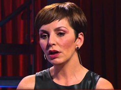 Fran García-Huidobro en una imagen de archivo tomada de la pantalla de Chilevisión en 2016.