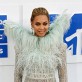 Beyoncé como la reina de las nieves. En la entrega de los MTV Video Music Awards, anoche en el Madison Square Garden de Nueva York.