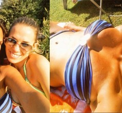 Pamela Díaz bikini