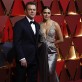 Otro matrimonio de celuloide: Matt Damon y Luciana Barroso. TODAS LAS FOTOS: AGENCIAS