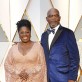 A la señora de Samuel L. Jackson le hizo el vestido el mismo diseñador de Karen Bejarano en la gala de Viña 2017.
