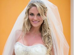 Kenita Larraín vestido de novia matrimonio Sergio Ader