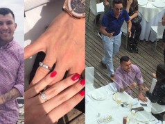 Gary Medel Cristina Morales propuesta matrimonial 890 x 460