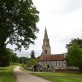 La ceremonia religiosa se celebró en la pequeña iglesia de San Marcos de Englefield, en Berkshire, región natal de la novia.