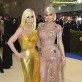 Blonde ambition: Kylie Jenner y Donatella Versace.