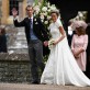 Pippa se hizo famosa en 2011, en la boda de su hermana con el príncipe William. Entonces le tomaron una foto de espaldas que destacaba su colita. Se creó una página de Face con cientos de miles de seguidores en honor a esa parte de su figura.
