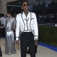 El homenaje de Wiz Khalifa a los trajes que usó Sergio Lagos cuando animó el Festival de Viña.