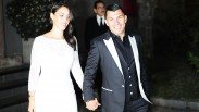 7 de julio del 2017/SANTIAGO
El seleccionado chileno, Gary Medel, y su novia Cristina Morales, se casan por el civil.
FOTO: SEBASTIAN BELTRAN GAETE/AGENCIAUNO