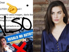 Ingrid Cruz perfil falso Instagram denuncia