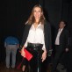 Mataora: Carola de Moras con pantalón de látex y zapatos taco aguja. En el concurso de modelaje Elie Model Look, en el Espacio Omnium de Las Condes.