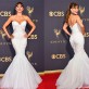 Ahí tienen bomba sexy: Sofía Vergara en los premios Emmy, el domingo en Los Angeles.