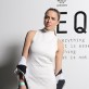 Vestidito blanco y bototos grunge: El mix de Vale Ortega en el lanzamiento de las nuevas zapatillas Adidas EQT.
