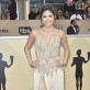 TV personality Erin Lim arrives for the 24th Annual Screen Actors Guild Awards at the Shrine Exposition Center on January 21, 2018, in Los Angeles, California. / AFP / FREDERIC J. BROWN

 US-ENTERTAINMENT-AWARDS-SAG-ARRIVALS