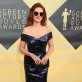 Actress Susan Sarandon  arrives for the 24th Annual Screen Actors Guild Awards at the Shrine Exposition Center on January 21, 2018, in Los Angeles, California. / AFP / Jean-Baptiste LACROIX

 US-ENTERTAINMENT-AWARDS-SAG-ARRIVALS