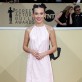 LOS ANGELES, CA - JANUARY 21: Actor Millie Bobby Brown attends the 24th Annual Screen Actors Guild Awards at The Shrine Auditorium on January 21, 2018 in Los Angeles, California. 27522_017   Frederick M. Brown/Getty Images/AFP

== FOR NEWSPAPERS, INTERNET, TELCOS & TELEVISION USE ONLY ==

 US-24TH-ANNUAL-SCREEN-ACTORS-GUILD-AWARDS---ARRIVALS