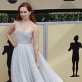 JGM35. Los Angeles (United States), 21/01/2018.- Elizabeth McLaughlin arrives for the 24th annual Screen Actors Guild Awards ceremony at the Shrine Exposition Center in Los Angeles, California, USA, 21 January 2018. The SAG Awards honors the best achievements in film and television performances. (Estados Unidos) EFE/EPA/MIKE NELSON USA SAG AWARDS 2018