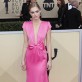 AJB001. Los Angeles (United States), 21/01/2018.- Samara Weaving arrives for the 24th annual Screen Actors Guild Awards ceremony at the Shrine Exposition Center in Los Angeles, California, USA, 21 January 2018. The SAG Awards honors the best achievements in film and television performances. (Estados Unidos) EFE/EPA/MIKE NELSON USA SAG AWARDS 2018