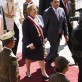 Ha sacado trajes mucho más bonitos. La ex mandataria Michelle Bachelet en el cambio de mando.