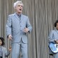 Desde Talking Heads que David Byrne anda bien trajeado. TODAS LAS FOTOS: CEDIDAS y AGENCIA UNO.